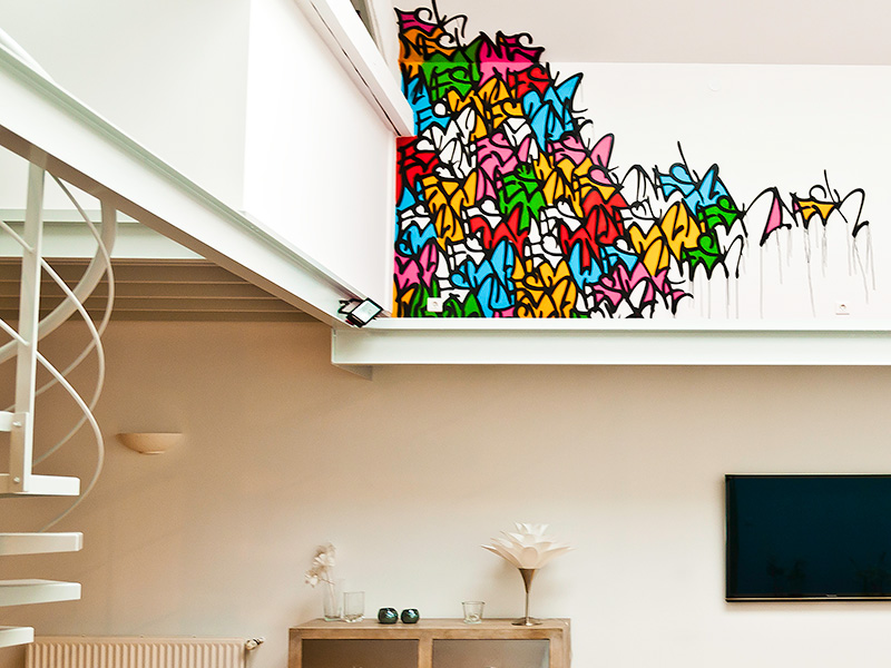 dcoration graffiti street-art