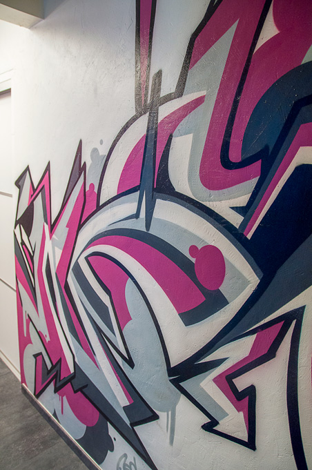 émission décoration graffiti
