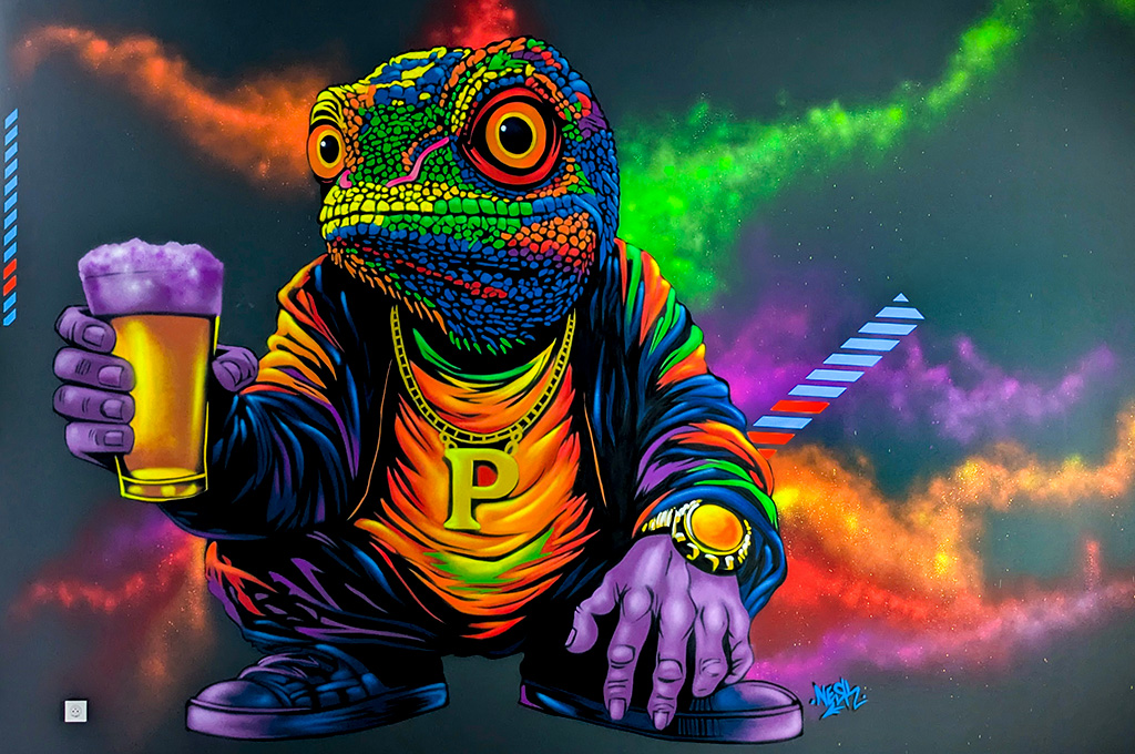 fresque bar street-art