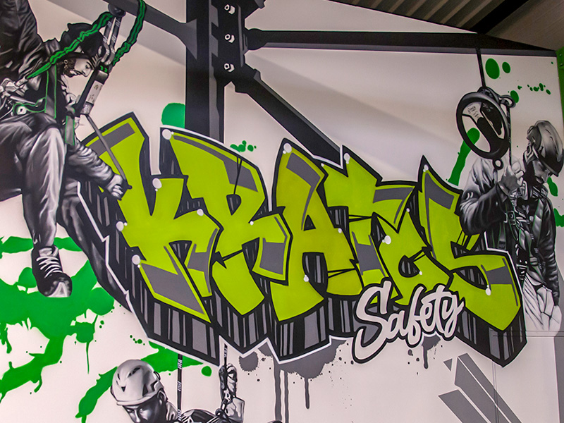 fresque logo Kratos