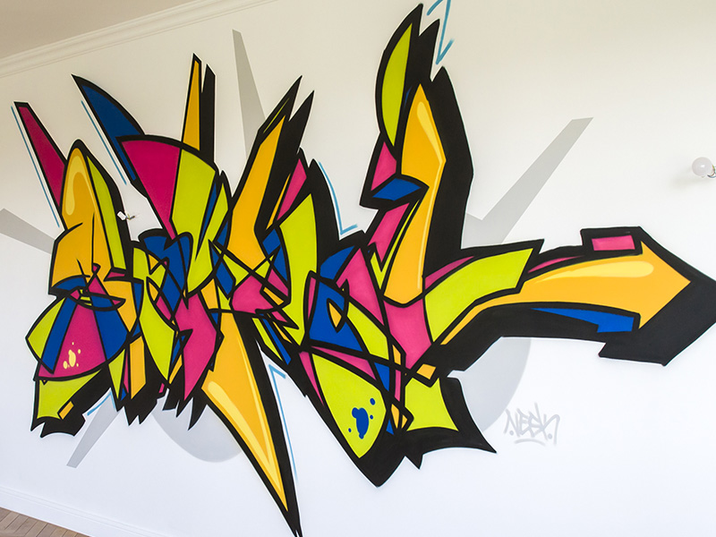 graffeur intrieur