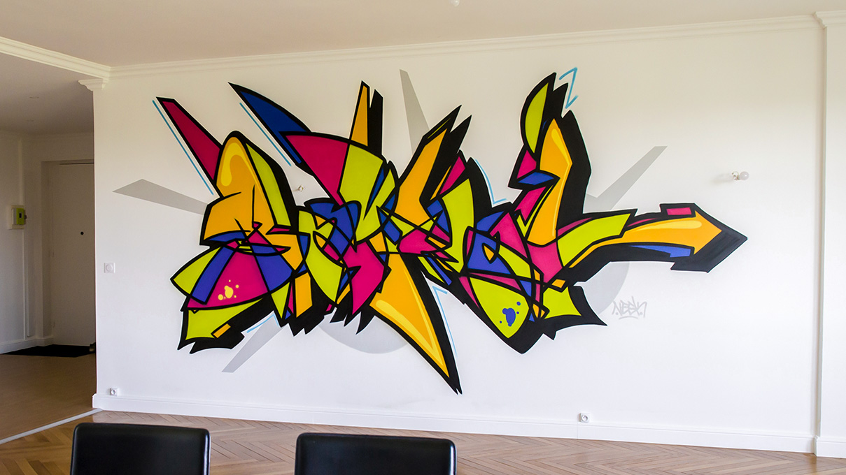 Graffeur intérieur