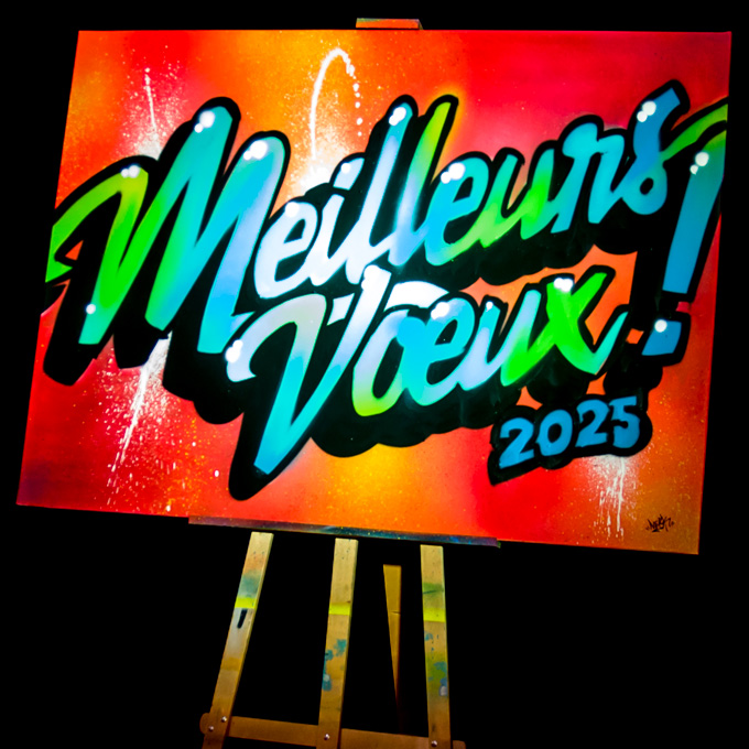 Graffeur Live-painting