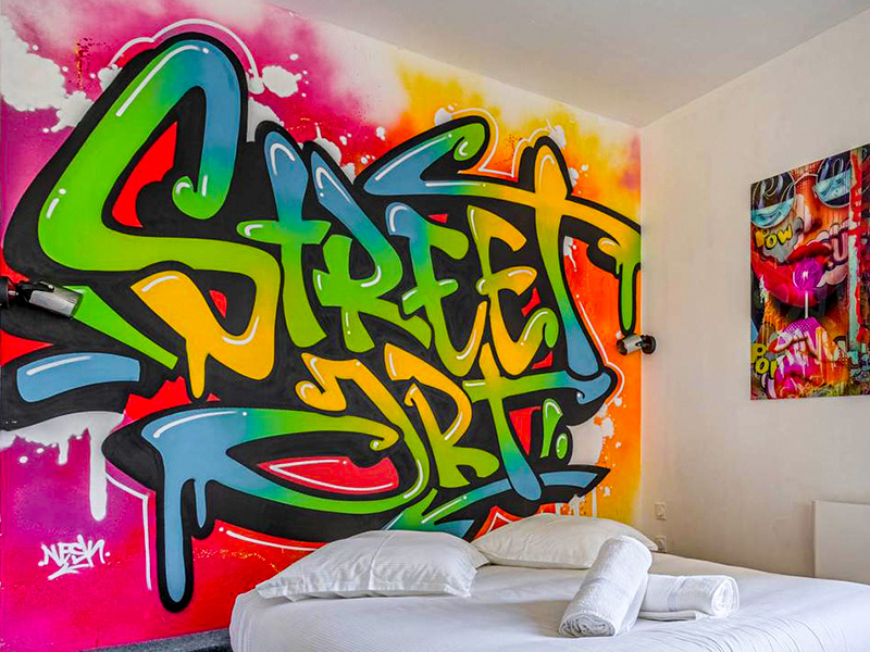 graffeur street-art Grenoble