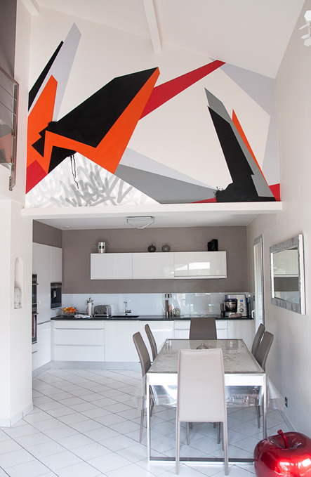 Graffiti design graphique