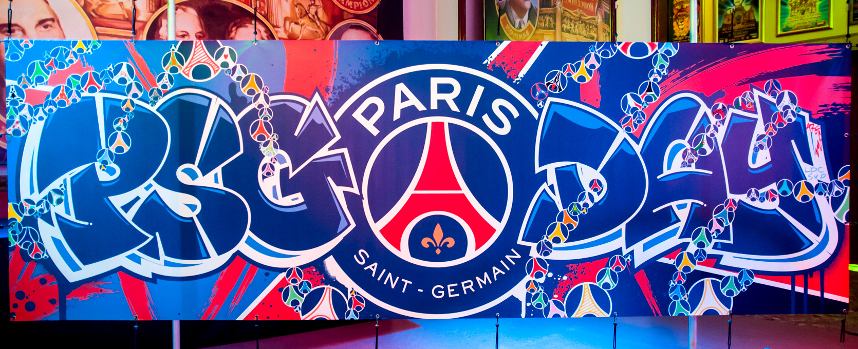 graffiti PSG