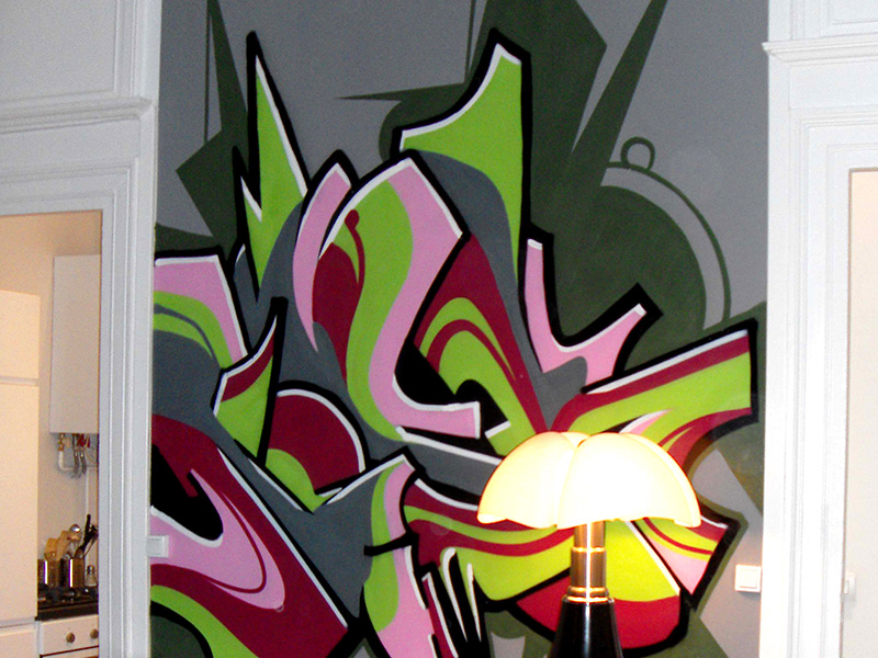 graffiti salon