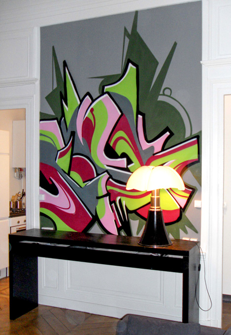 Graffiti salon