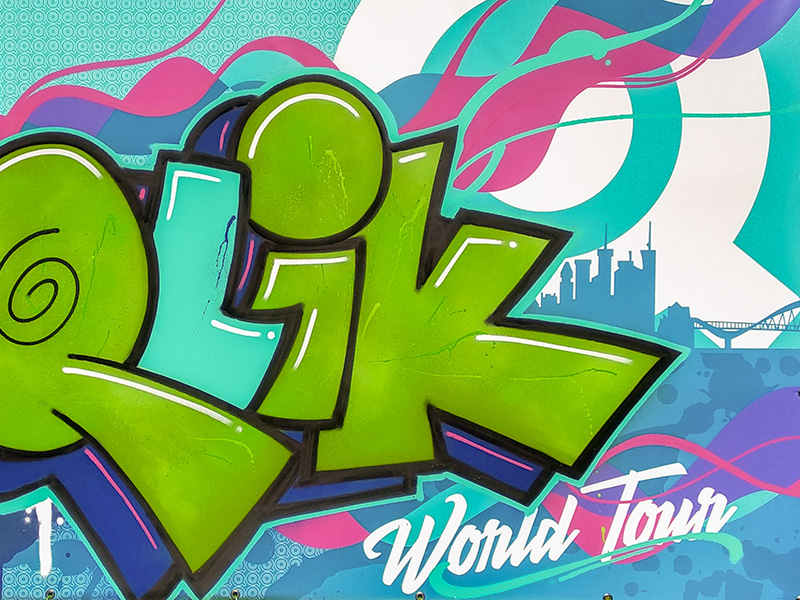 live-painting graff