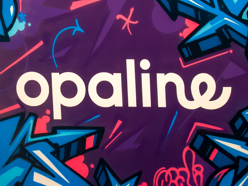 live-painting logo