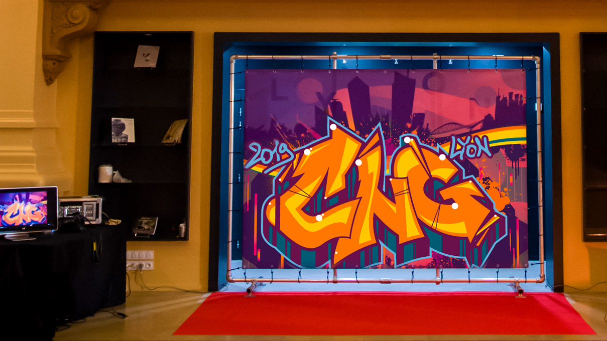 photobooth graffiti