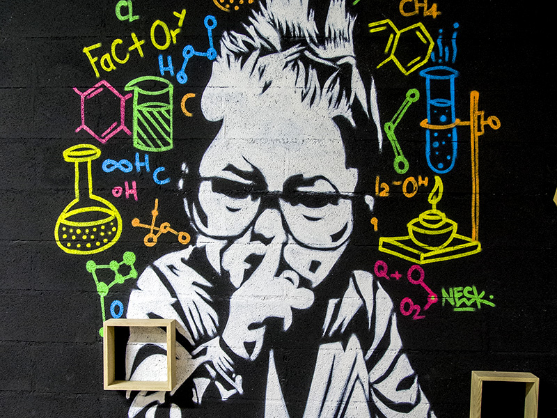 pochoir street-art