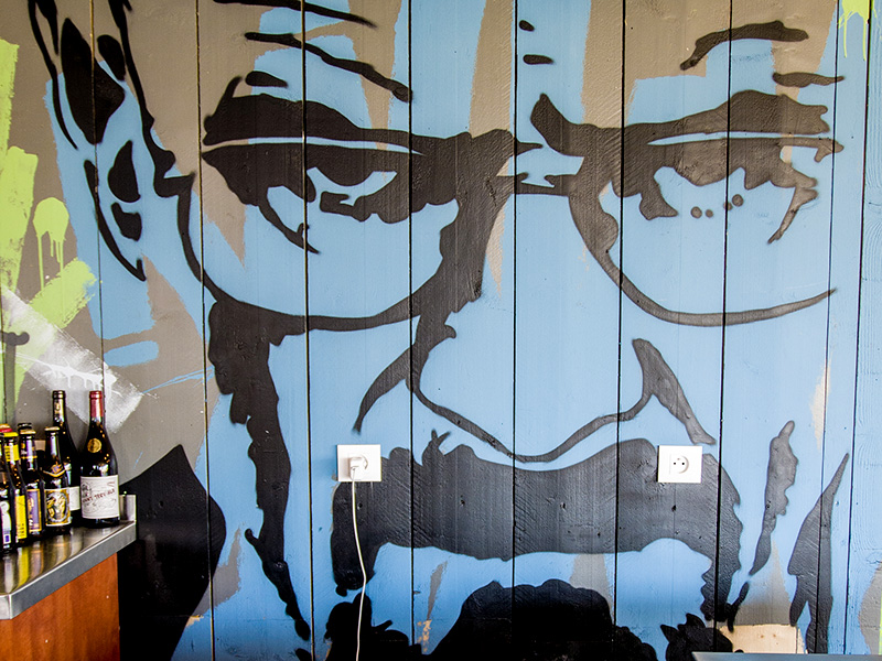 street-art Breaking Bad
