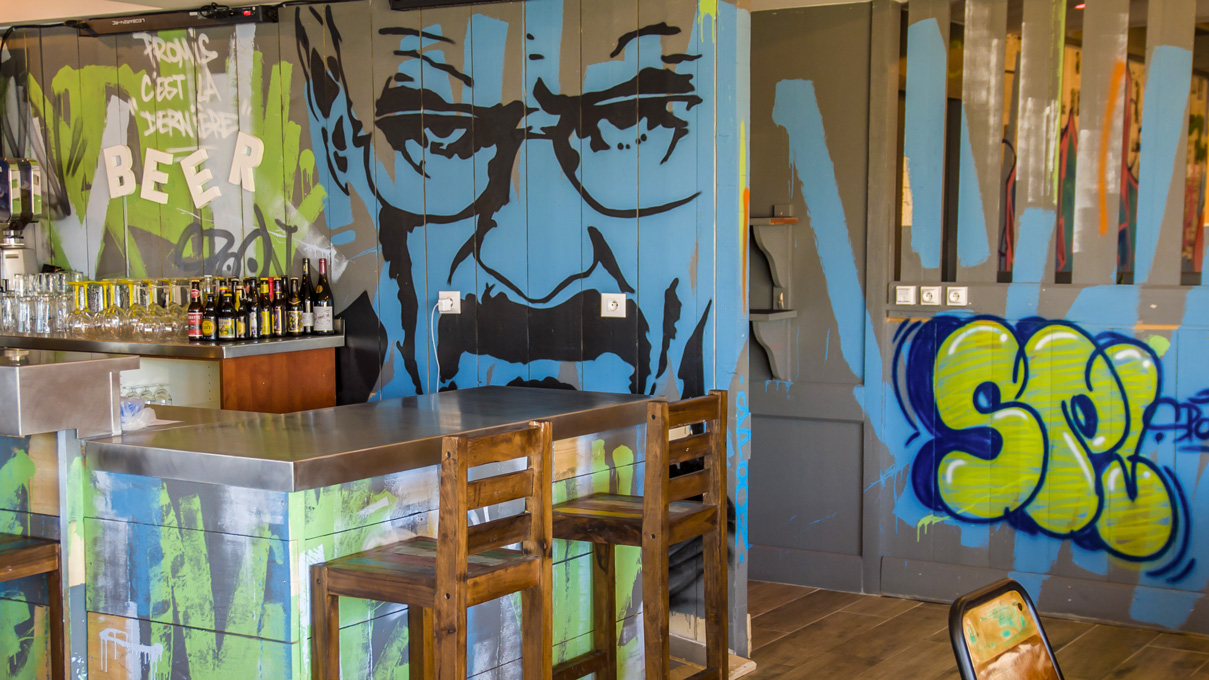 Street-art Breaking Bad