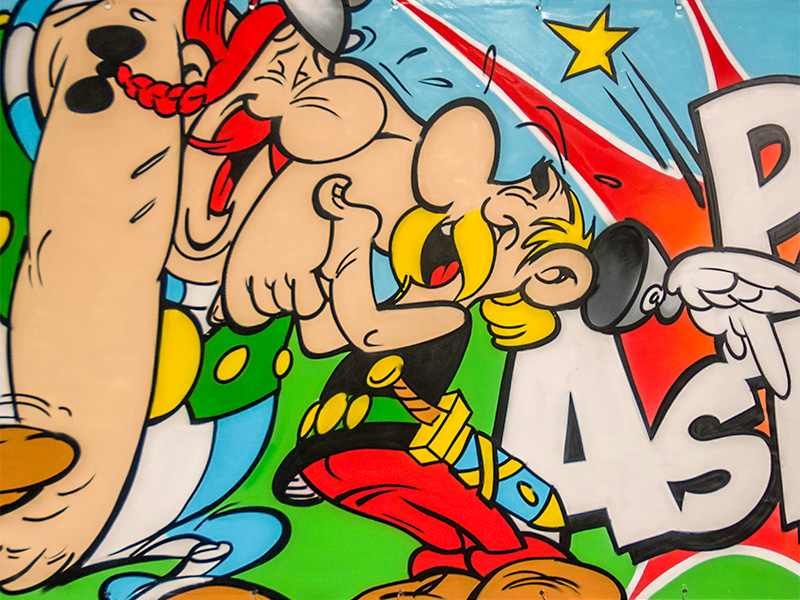toile vnement parc Asterix